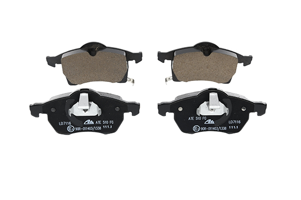 OEM 1605009 ATE Kit pastiglie freni 13.0470-7116.2 per FORD, OPEL, SUZUKI, HONDA, CHEVROLET