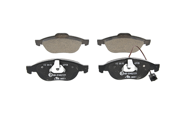 OEM 77362225 ATE Kit pastiglie freni 13.0470-7139.2 per FIAT, ALFA ROMEO, LANCIA, FERRARI