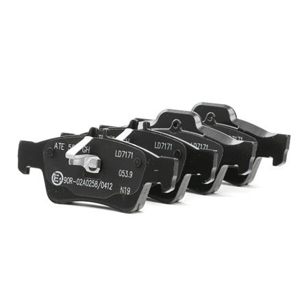 OEM A0044204420 ATE Kit pastiglie freni 13.0470-7171.2 per MERCEDES-BENZ