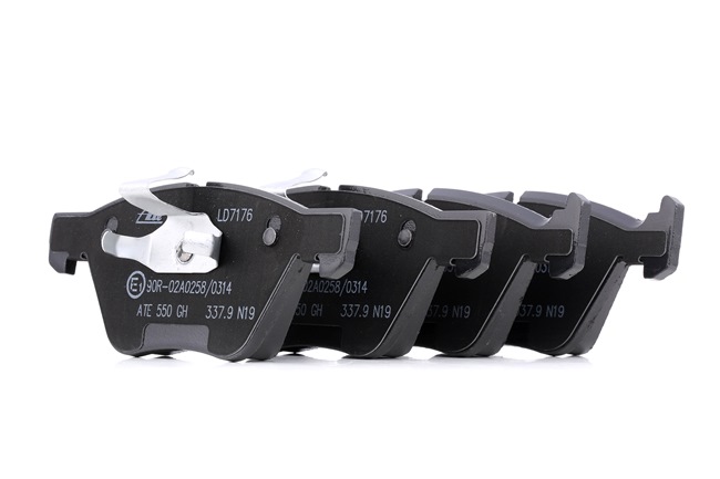 OEM 34116763617 ATE Kit pastiglie freni 13.0470-7176.2 per BMW, AUDI, MINI, ALPINA