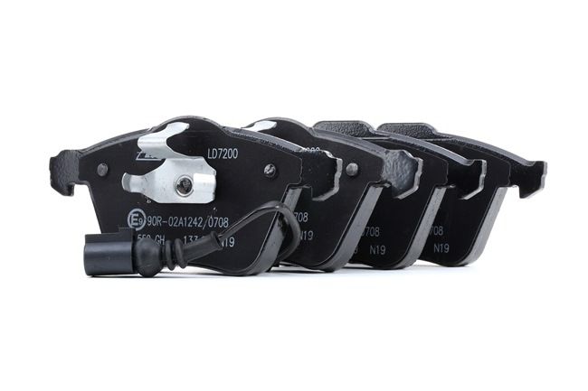 OEM 1K0698151B ATE Bremseklosser 13.0470-7200.2 for VW, AUDI, FORD, NISSAN, SKODA