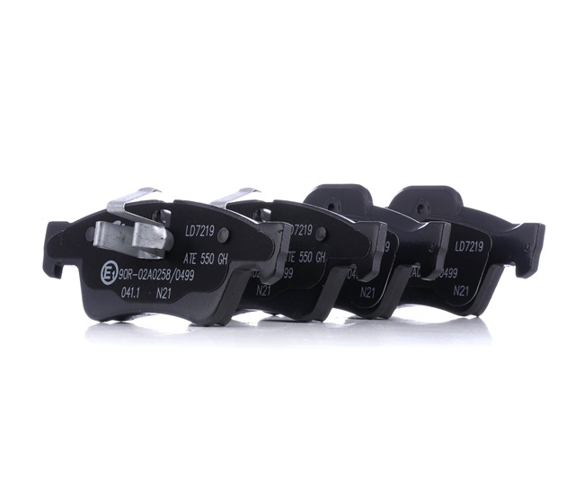 OEM A0044205220 ATE Kit pastiglie freni 13.0470-7219.2 per MERCEDES-BENZ, SMART