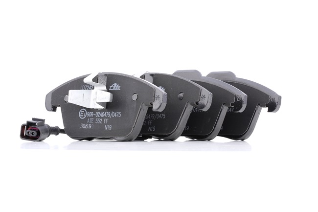 OEM 5N0698151B ATE Kit pastiglie freni 13.0470-7242.2 per VOLKSWAGEN, AUDI, SEAT, SKODA