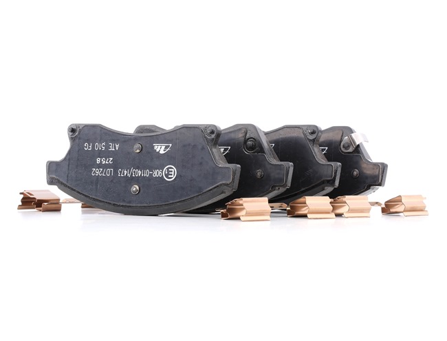 OEM 13374966 ATE Kit pastiglie freni 13.0470-7262.2 per OPEL, CITROЁN, SKODA, CHEVROLET, SAAB