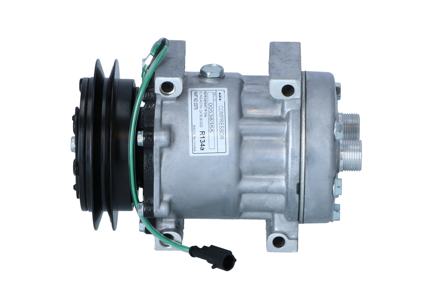 OEM 500388059 NRF Ilmastoinnin kompressori 32876 varten VOLVO, FIAT, MITSUBISHI, IVECO