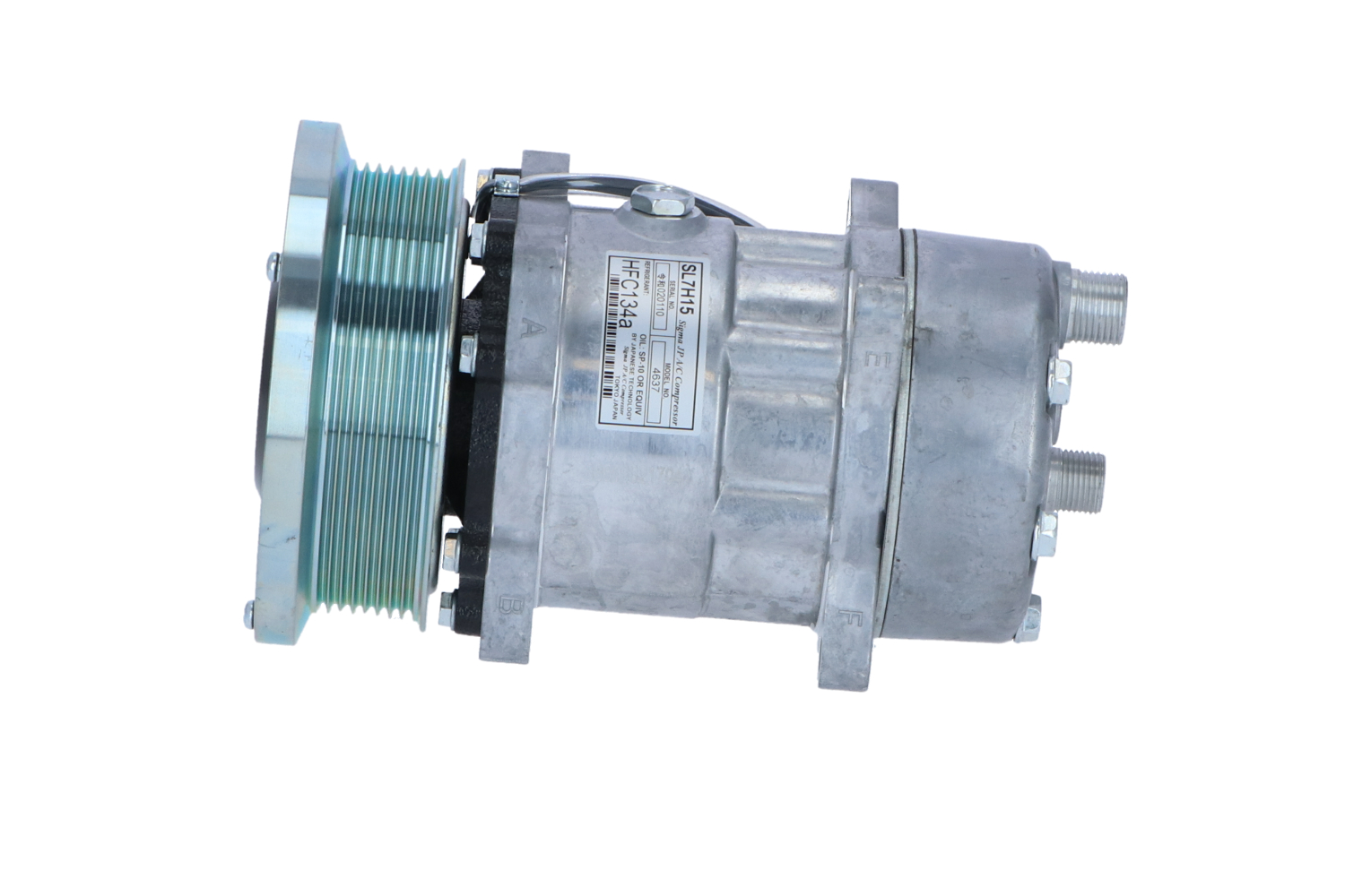 OEM 89824775 NRF Ilmastoinnin kompressori 32884 varten VOLVO, FORD, FIAT, IVECO