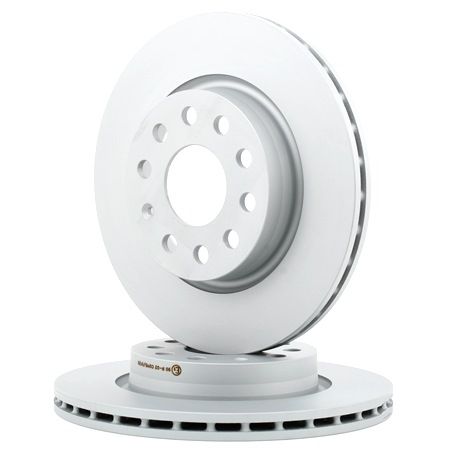 OEM JZW615301A ATE Brake disc 24.0122-0210.1 for VW, AUDI, FORD, VOLVO, SKODA