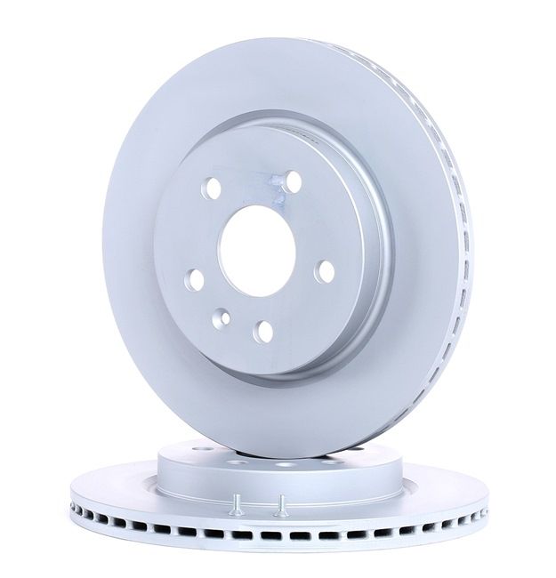 OEM 569062 ATE Bremseskive 24.0123-0114.1 med OPEL, CHEVROLET, SAAB, DS, ROVER