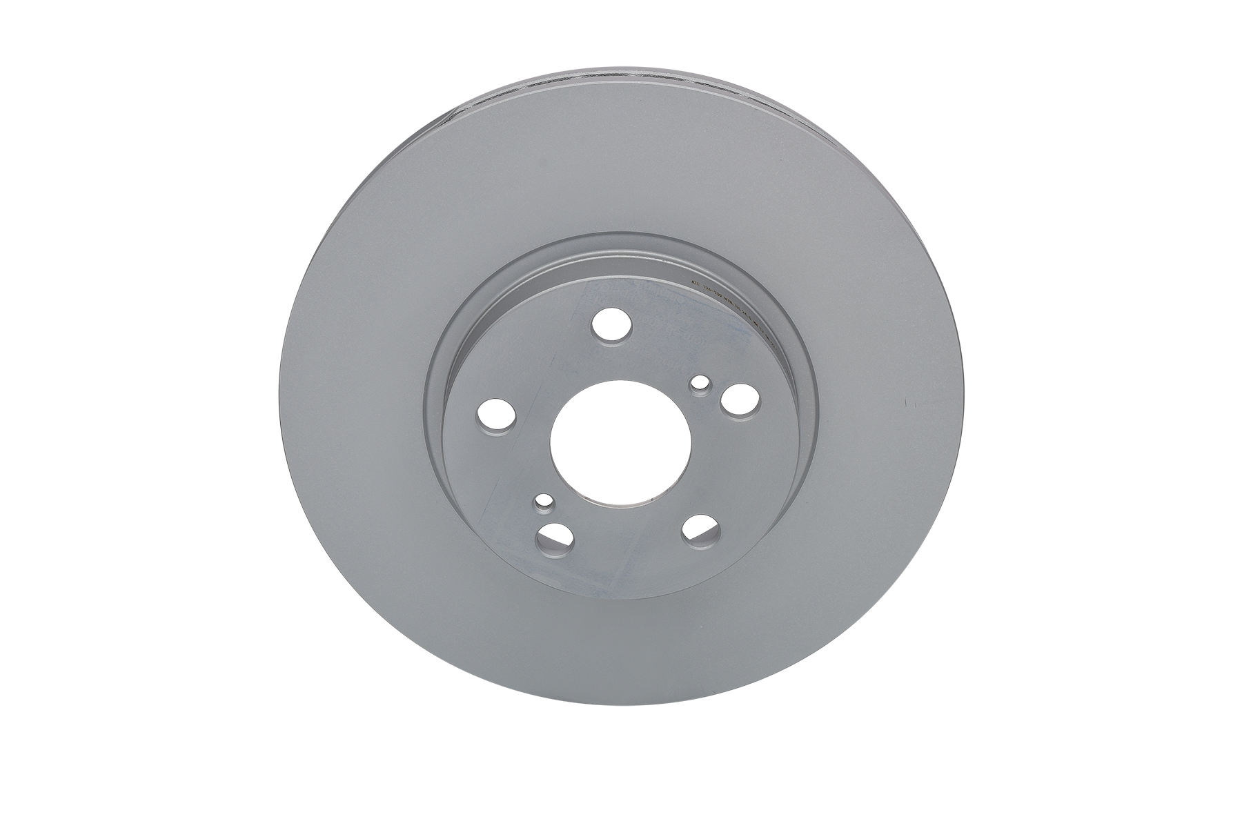 OEM 4351205040 ATE Bremseskive 24.0126-0139.1 med TOYOTA, LEXUS, WIESMANN