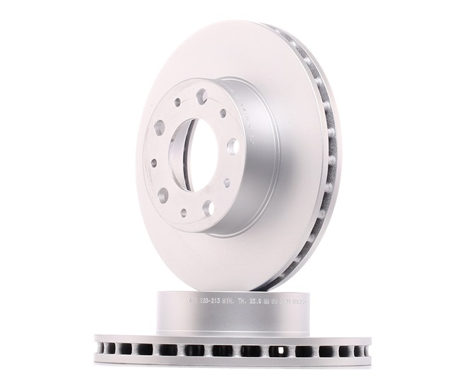 OEM 424998 ATE Disco freno 24.0128-0213.1 per FIAT, VOLKSWAGEN, FORD, PEUGEOT, CITROЁN
