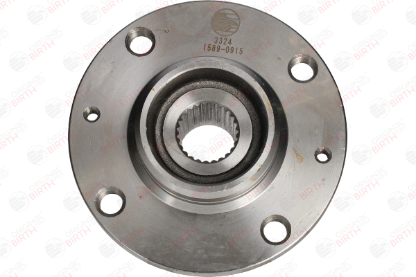 OEM 330775 BIRTH Mozzo ruota 3324 per VOLKSWAGEN, PEUGEOT, CITROЁN, ISUZU, GMC