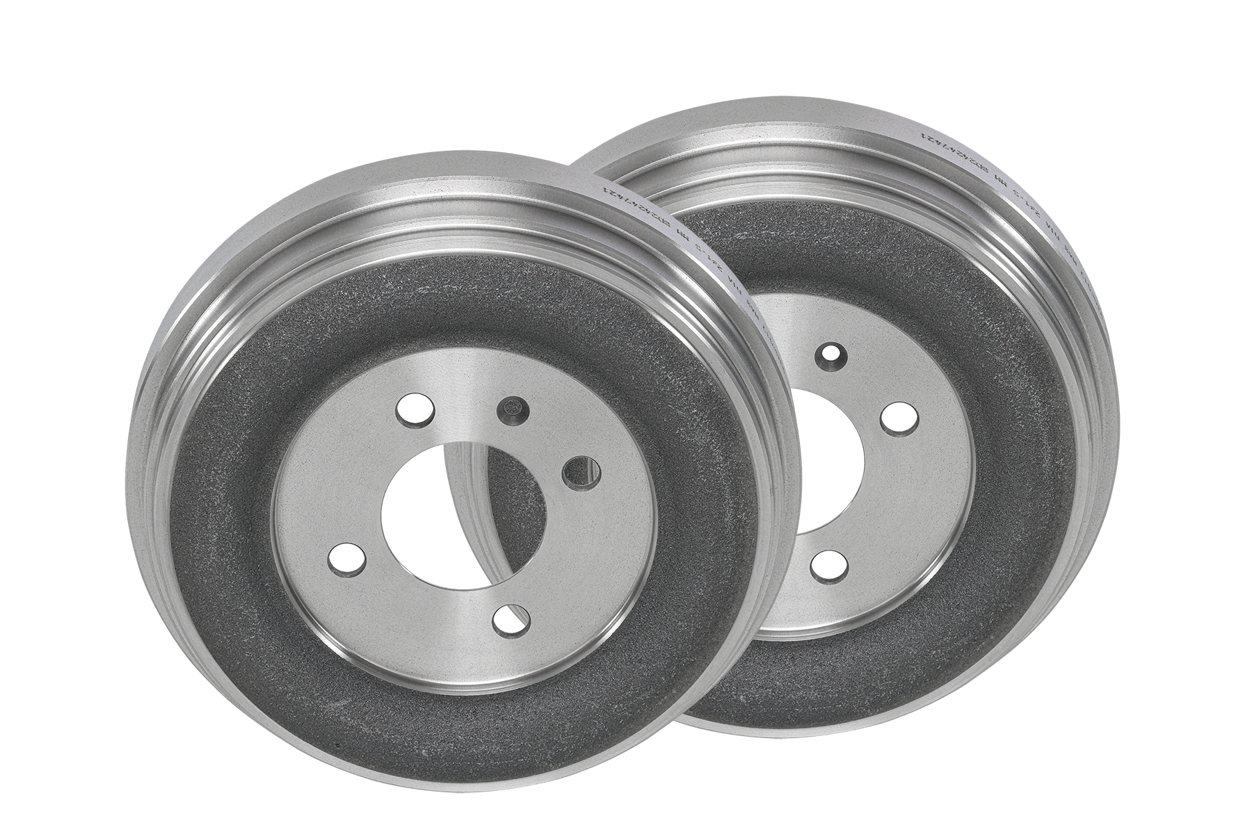 OEM 191609617A ATE Brake drum 24.0223-0017.1 for VW, AUDI, SKODA, SEAT