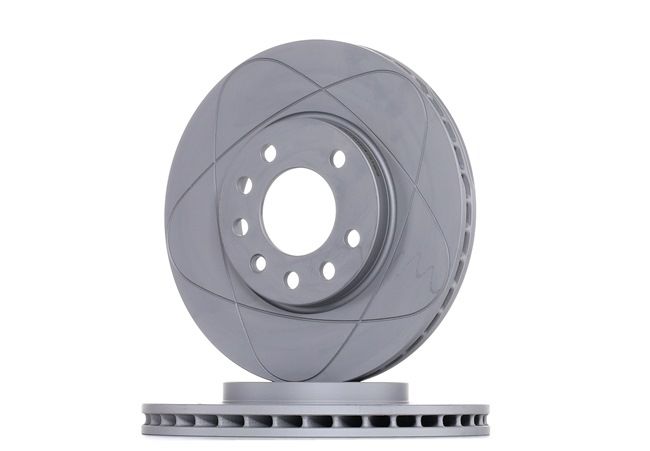 OEM 569066 ATE Bremseskive 24.0325-0131.1 med OPEL, NISSAN, HONDA, CHEVROLET, VAUXHALL
