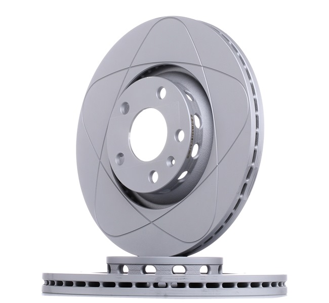 OEM 8E0615301R ATE Disco freno 24.0325-0137.1 per VOLKSWAGEN, AUDI, SEAT, SKODA, PORSCHE