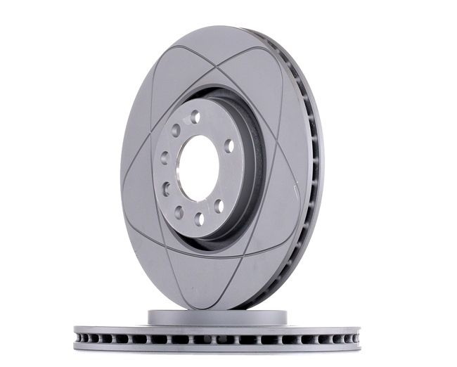 OEM 569061 ATE Bremseskive 24.0325-0142.1 med VW, OPEL, NISSAN, HONDA, CHEVROLET