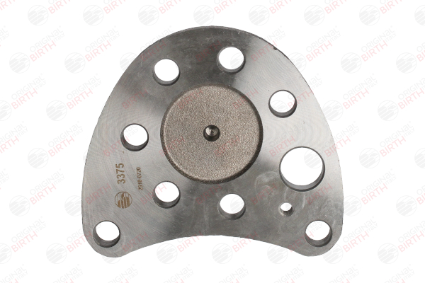 OEM 191501118D BIRTH Pyörän napa 3375 varten VW, AUDI, SKODA, SEAT