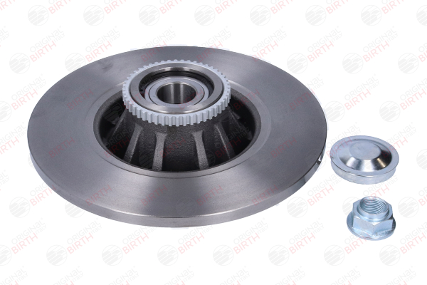 OEM 4413736 BIRTH Bremseskive 3407 med FORD, OPEL, RENAULT, NISSAN, VAUXHALL