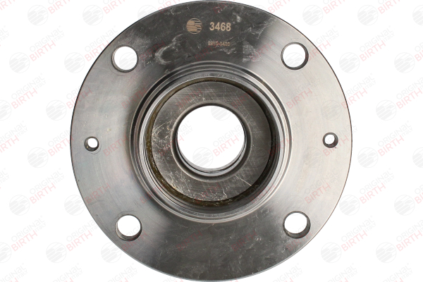 Wielnaaf (3468) van BIRTH Voor MINI Countryman (R60) Cooper SD (100 KW / 136 PK / Van 2011)
