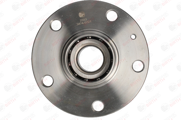 OEM 1K0501611G BIRTH Cubo de rueda 3474 para VOLKSWAGEN, SEAT, AUDI, SKODA, CUPRA