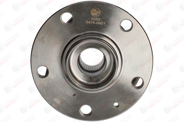 OEM 1K0407621E BIRTH Mozzo ruota 3475 per VOLKSWAGEN, AUDI, SEAT, SKODA, CUPRA