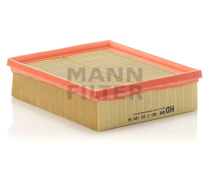 OEM 835616 MANN-FILTER Luftfilter C 22 120 for OPEL, DAEWOO, VAUXHALL, PLYMOUTH