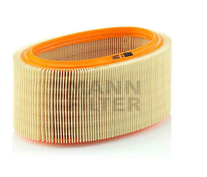 OEM 7701034873 MANN-FILTER Ilmansuodatin C 2281 varten RENAULT, DACIA, RENAULT TRUCKS