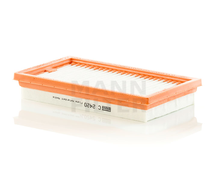 NOTE Luftfilter MANN-FILTER C 2420