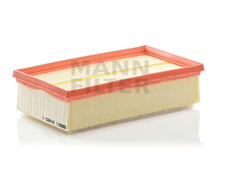 OEM 165460588R MANN-FILTER Luftfilter C 2485/1 for NISSAN, RENAULT, DACIA, LADA, RENAULT TRUCKS