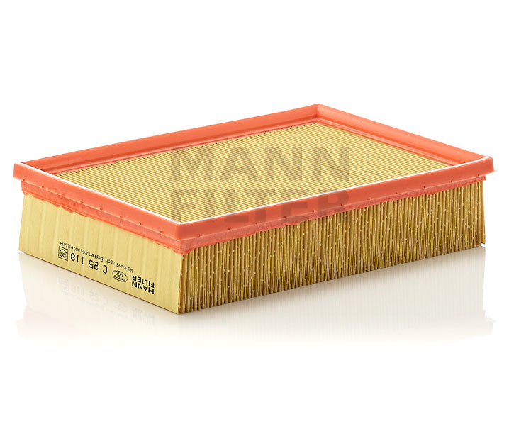 OEM 25062266 MANN-FILTER Ilmansuodatin C 25 118 varten OPEL, CHEVROLET, VAUXHALL, GMC