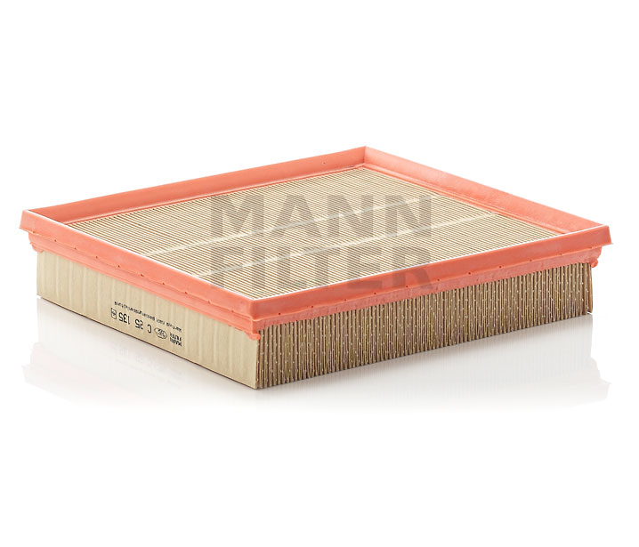 OEM ESR4238 MANN-FILTER Luftfilter C 25 135 med LAND ROVER, ROVER