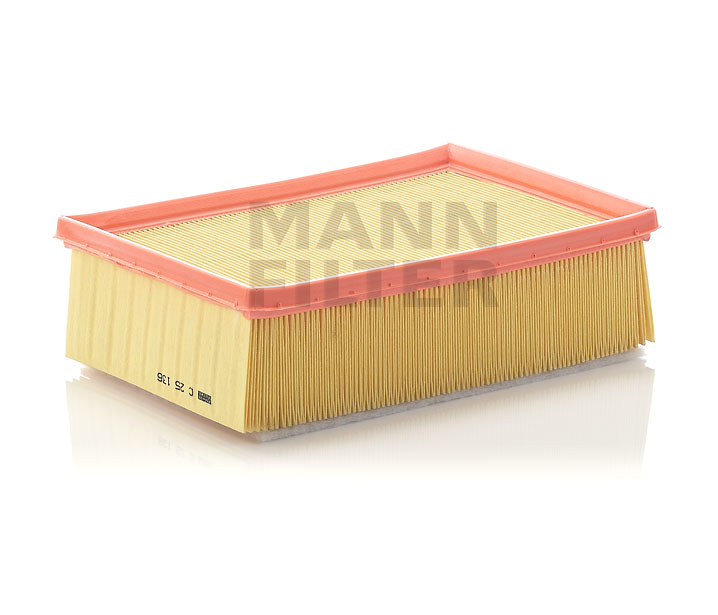 OEM 1444TA MANN-FILTER Luftfilter C 25 136 for PEUGEOT, CITROЁN, DS