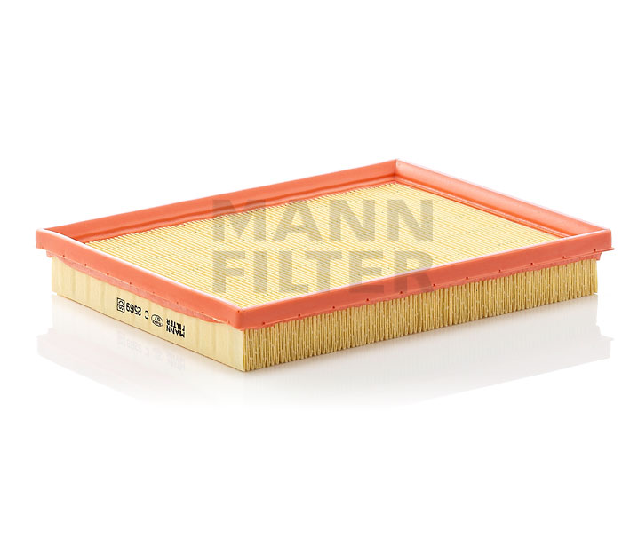 OEM 71736132 MANN-FILTER Ilmansuodatin C 2569 varten FIAT, ALFA ROMEO, LANCIA