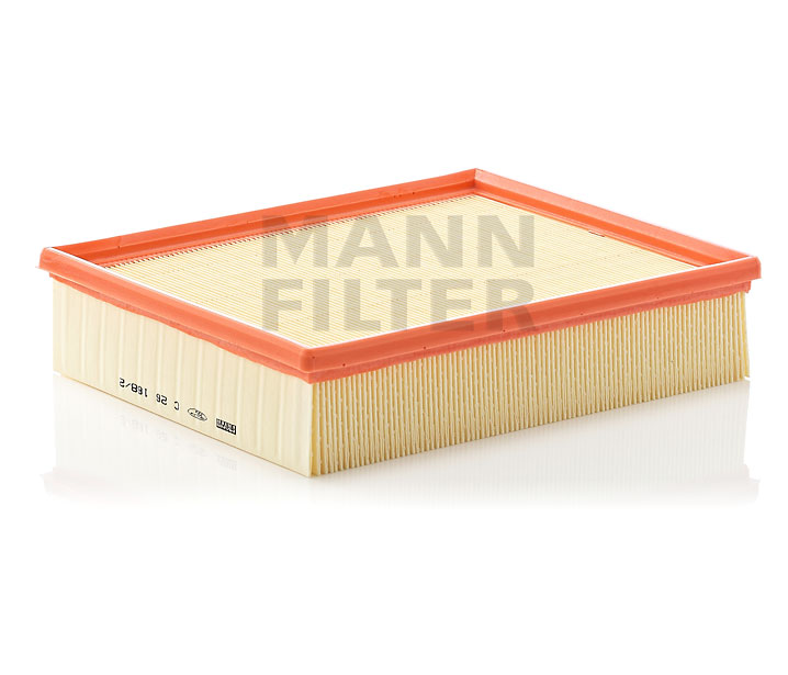 OEM 25062055 MANN-FILTER  Luftfilter C 26 168/2 für VW, FORD, OPEL, CHEVROLET, MG