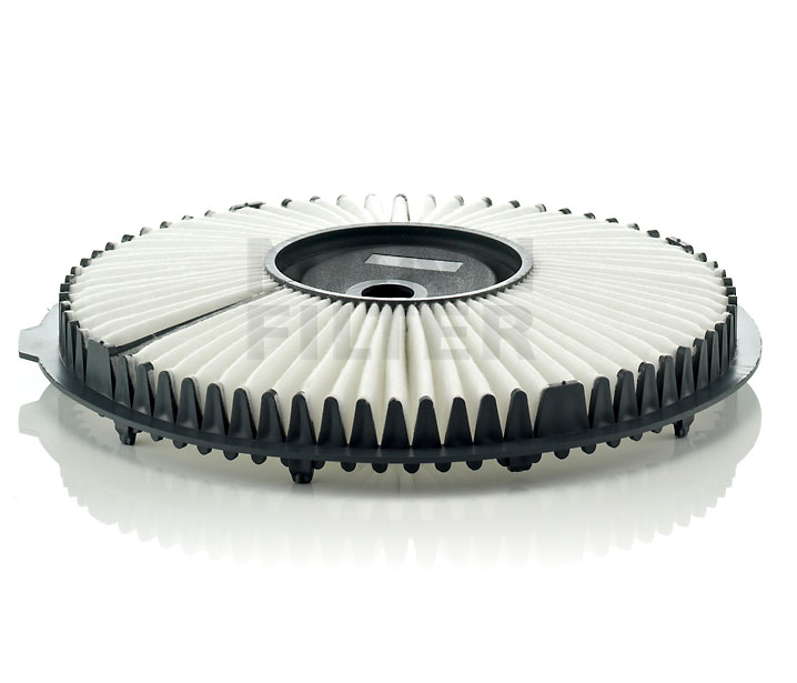 Luftfilter (C 2626) fra MANN-FILTER for MITSUBISHI LANCER V Station Wagon (CB_W, CD_W) 2.0 D (CB8W) (50 KW / 68 HK / Fra 1992)