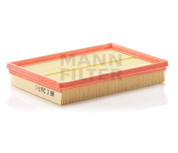 MANN-FILTER Air filter C 2667/1