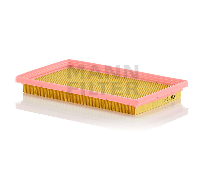 OEM 2811302750 MANN-FILTER Ilmansuodatin C 2742 varten KIA, HYUNDAI, DODGE