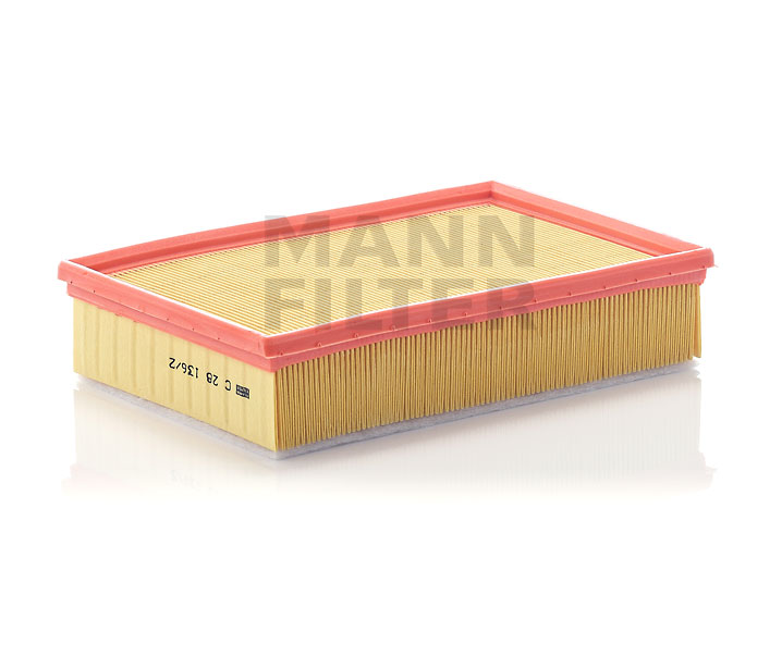 OEM 1L0129620C MANN-FILTER Luftfilter C 28 136/2 for VW, AUDI, SKODA, SEAT, CUPRA