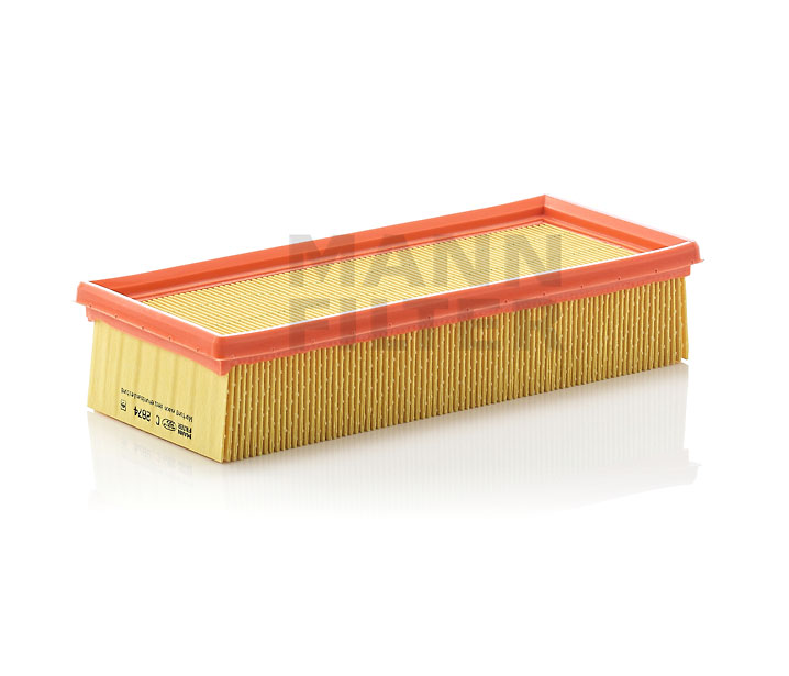 OEM PHE100330 MANN-FILTER Luftfilter C 2874 for SKODA, CITROЁN, HONDA, LAND ROVER, RENAULT