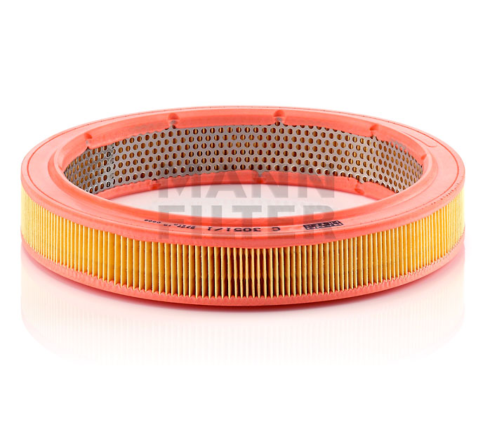 OEM 93152738 MANN-FILTER Ilmansuodatin C 3051/1 varten OPEL, CHEVROLET, VAUXHALL, GMC