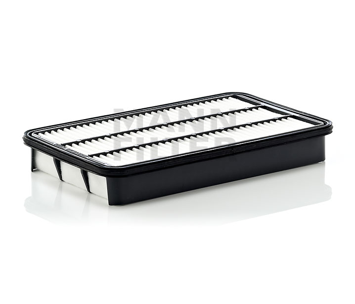 MANN-FILTER Luftfilter (C 31 126) in erstklassiger Qualität für TOYOTA Camry Limousine (_V1_) 2.2 (SDV10, SXV10) (93 KW / 126 PS / de 1993)
