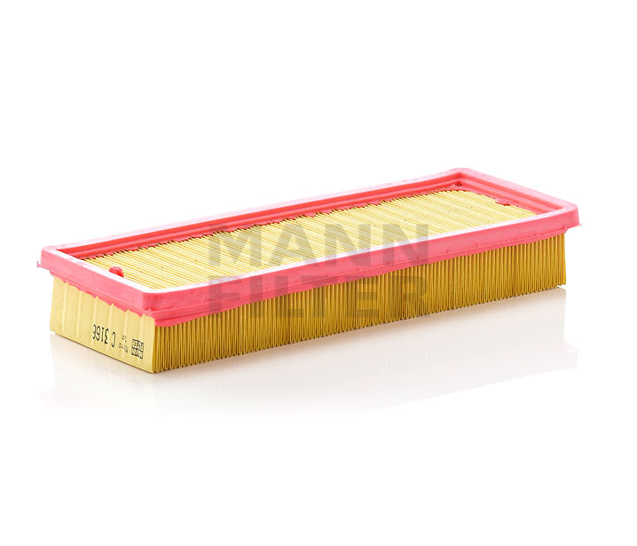 Luftfilter C 3166 kostengünstig von MANN-FILTER