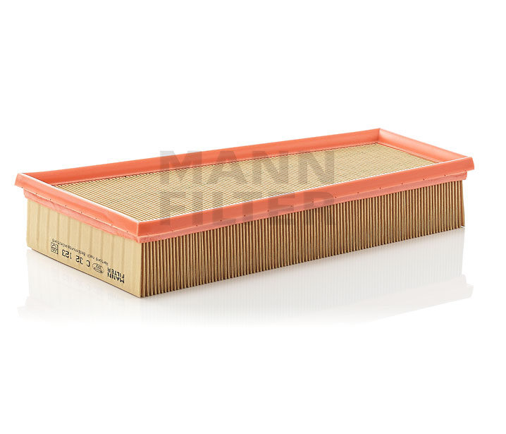 OEM 1444F6 MANN-FILTER Luftfilter C 32 123 for PEUGEOT, CITROЁN