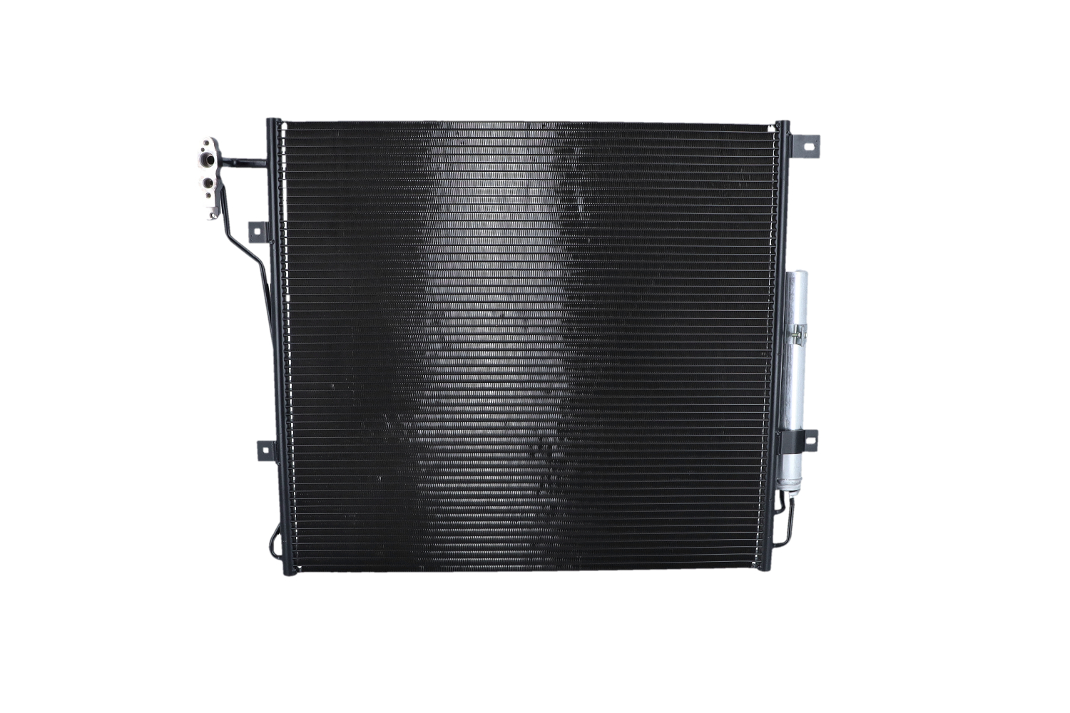 Condensor voor airco (350220) van NRF Voor LAND ROVER Range Rover Sport (L320) 5.0 4x4 (372 KW / 506 PK / Van 2009)