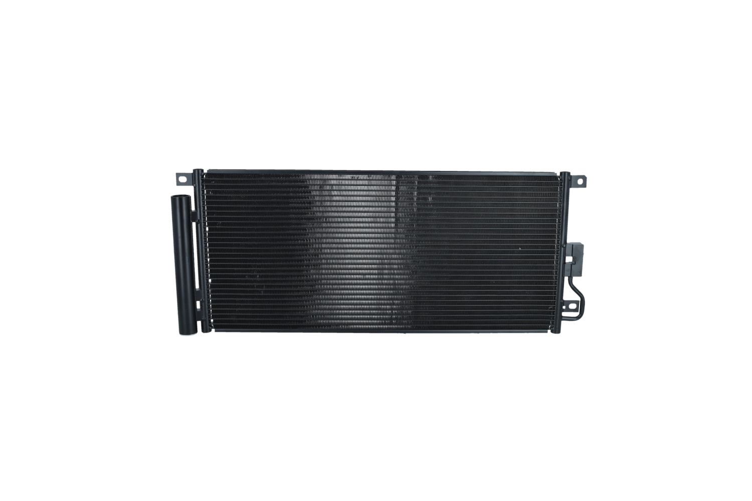 NRF Condenseur, climatisation (350227) pour CHEVROLET Trax I (U200) 1.6 D (100 KW / 136 CH / de 2014)