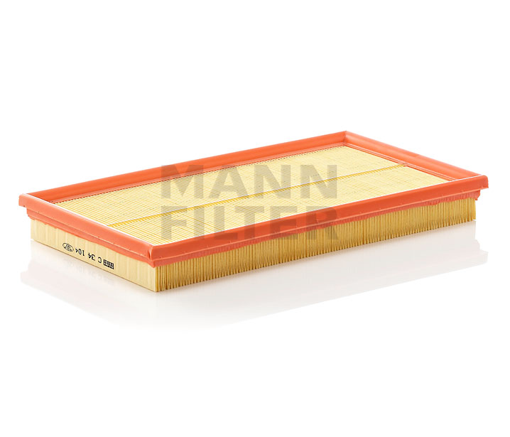 MANN-FILTER Luftfilter C 34 104