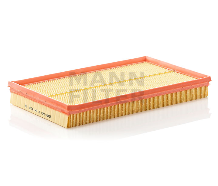 OEM 90499589 MANN-FILTER Luftfilter C 34 116 for OPEL, CHEVROLET, DAEWOO, GMC, VAUXHALL