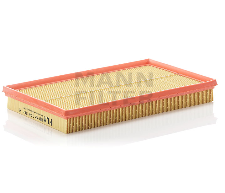 OEM 90512446 MANN-FILTER Luftfilter C 34 116/1 for OPEL, CHEVROLET, DAEWOO, GMC, VAUXHALL