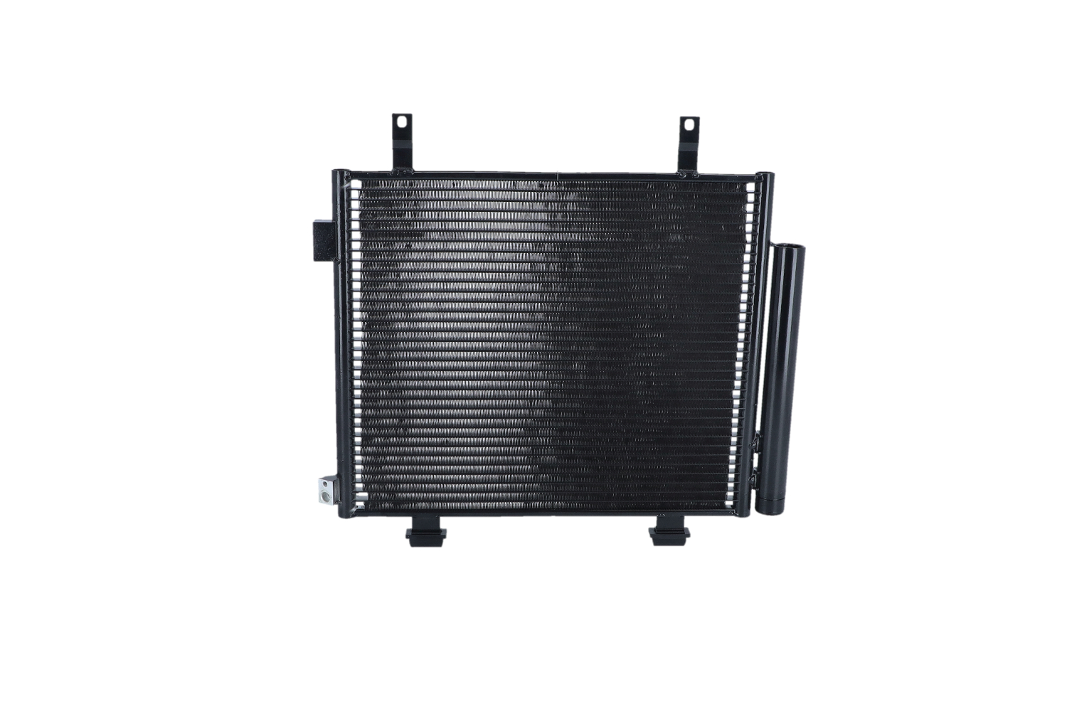 OEM 276504A00D NRF Lauhdutin, ilmastointilaite 350337 varten VOLVO, NISSAN, SUZUKI, BEDFORD