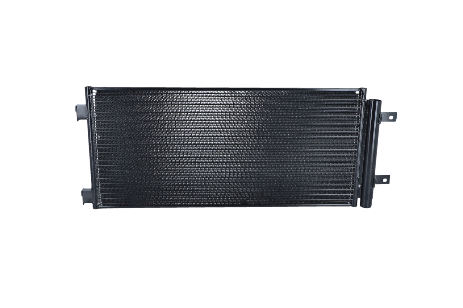 NRF Air conditioning condenser (350338) for VAUXHALL Astra Mk VII (K) Hatchback (B16) 1.5 CRDI (77 KW / 105 HP / from 2019)