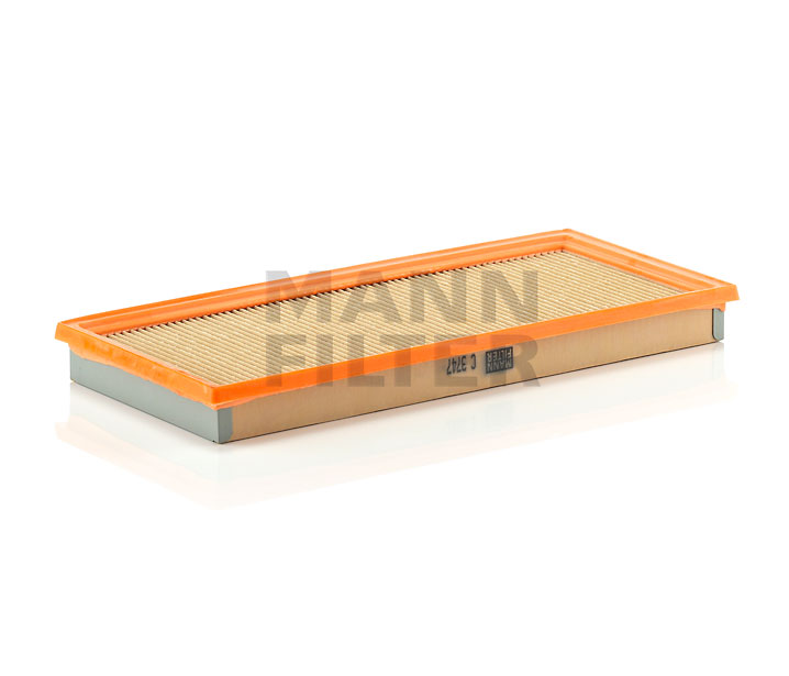 OEM 16546AA070 MANN-FILTER Luftfilter C 3747 med NISSAN, SUBARU, BEDFORD